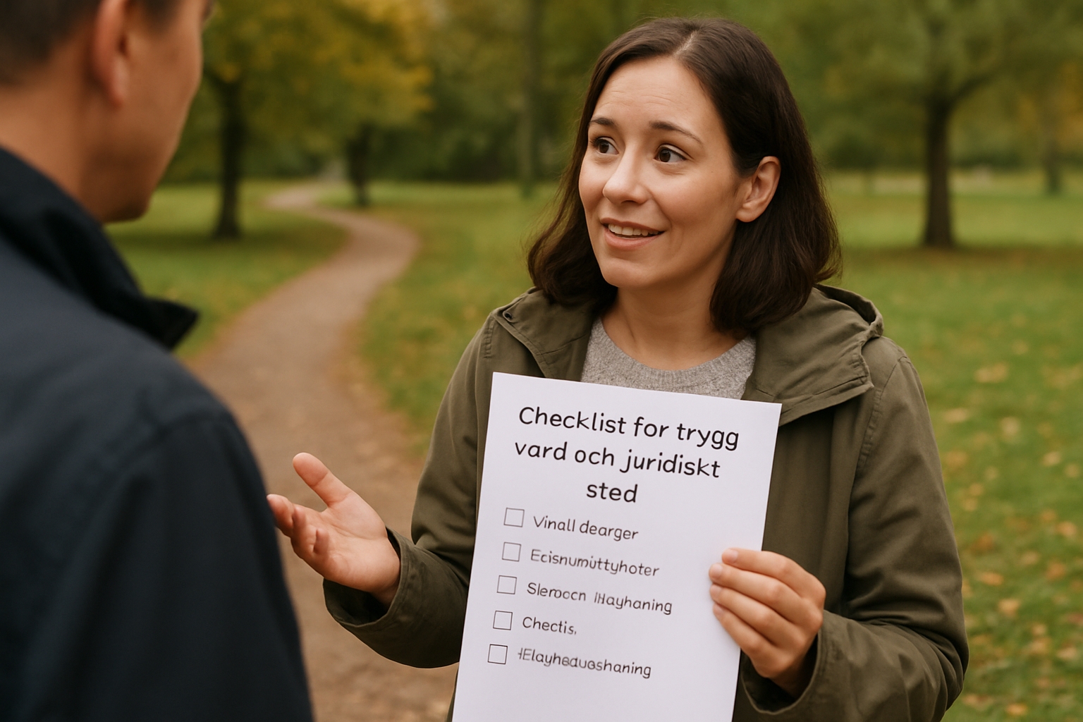 Checklist för trygg vård och juridiskt stöd vid resor, hemprojekt och familjefrågor